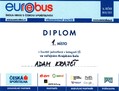EUROREBUS 201011 KK: diplom A. Krajčího EUROREBUS 201011 KK: diplom A. Krajčího