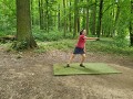 Eva Poprová si rychle osvojila správnou techniku, což jí vyneslo v soutěži žen pěkné 2. místo. Eva Poprová si rychle osvojila správnou techniku, což jí vyneslo v soutěži žen pěkné 2. místo.