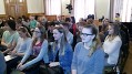 Studenti BiS na přednáškách AV