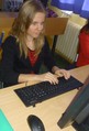 Favoritka v psaní M. Poláčková z 3TB Favoritka v psaní M. Poláčková z 3TB