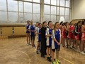 V okresním kole florbalu družstvo dívek našeho gymnázia obsadilo třetí místo.