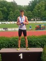 Jakub Šantavý se stal mistrem ČR