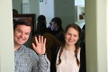 Jan Knytl a Karolína Labská - debatní rozhodčí Jan Knytl a Karolína Labská - debatní rozhodčí