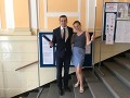 Jonáš Bubeník s Mgr. R. Mlázovskou Jonáš Bubeník s Mgr. R. Mlázovskou