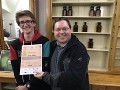 KK GeO 2019-Tomáš s diplomem KK GeO 2019-Tomáš s diplomem