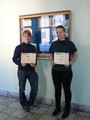 KK SOČ 2016: Pavel a Míša s diplomy KK SOČ 2016: Pavel a Míša s diplomy