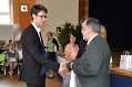 KK SOČ 2018: Anselm dostává diplom KK SOČ 2018: Anselm dostává diplom