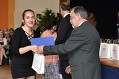 KK SOČ 2018: Martina dostává diplom KK SOČ 2018: Martina dostává diplom
