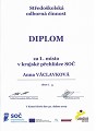 KK SOČ 2019 - Diplom Anny Václavkové KK SOČ 2019 - Diplom Anny Václavkové