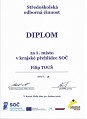 KK SOČ 2019 - Diplom Filipa Touše KK SOČ 2019 - Diplom Filipa Touše