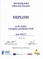 KK SOČ 2019 - Diplom Jana Holého KK SOČ 2019 - Diplom Jana Holého