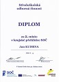 KK SOČ 2019 - Diplom Jana Kudrny KK SOČ 2019 - Diplom Jana Kudrny