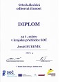 KK SOČ 2019 - Diplom Jonáše Bubeníka KK SOČ 2019 - Diplom Jonáše Bubeníka