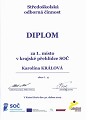 KK SOČ 2019 - Diplom Karolíny Králové KK SOČ 2019 - Diplom Karolíny Králové