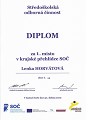 KK SOČ 2019 - Diplom Lenky Horvátové KK SOČ 2019 - Diplom Lenky Horvátové