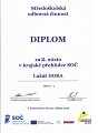 KK SOČ 2019 - Diplom Lukáše Hory KK SOČ 2019 - Diplom Lukáše Hory