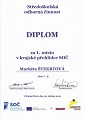 KK SOČ 2019 - Diplom Markéty Štekrtové KK SOČ 2019 - Diplom Markéty Štekrtové