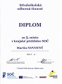 KK SOČ 2019 - Diplom Martina Novotného KK SOČ 2019 - Diplom Martina Novotného