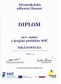 KK SOČ 2019 - Diplom Nikol Kopecké KK SOČ 2019 - Diplom Nikol Kopecké