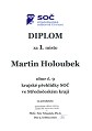 KK SOČ 2020-Diplom M. Holoubka KK SOČ 2020-Diplom M. Holoubka
