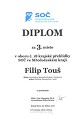 KK SOČ 2021-Diplom F. Touše KK SOČ 2021-Diplom F. Touše