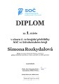KK SOČ 2021-Diplom S. Rozkydalové KK SOČ 2021-Diplom S. Rozkydalové