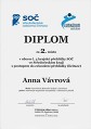 KK SOČ 2023-Diplom A. Vávrové KK SOČ 2023-Diplom A. Vávrové