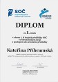KK SOČ 2023-Diplom K. Příbramské KK SOČ 2023-Diplom K. Příbramské