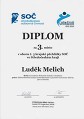KK SOČ 2023-Diplom L. Melicha KK SOČ 2023-Diplom L. Melicha
