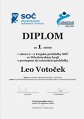 KK SOČ 2023-Diplom L. Votočka KK SOČ 2023-Diplom L. Votočka
