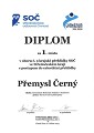 KK SOČ 2023-Diplom P. Černého KK SOČ 2023-Diplom P. Černého