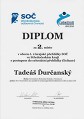 KK SOČ 2023-Diplom T. Ďurčanského KK SOČ 2023-Diplom T. Ďurčanského