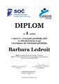 KK SOČ 2024-Diplom B. Ledroit KK SOČ 2024-Diplom B. Ledroit