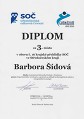 KK SOČ 2024-Diplom B. Šídové KK SOČ 2024-Diplom B. Šídové