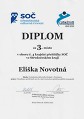 KK SOČ 2024-Diplom E. Novotné KK SOČ 2024-Diplom E. Novotné