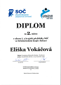 KK SOČ 2024-Diplom E. Vokáčové KK SOČ 2024-Diplom E. Vokáčové