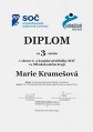 KK SOČ 2024-Diplom M. Kramešové KK SOČ 2024-Diplom M. Kramešové