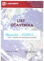 KK ZeO 2019-List účastníka A. Koukola KK ZeO 2019-List účastníka A. Koukola