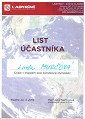KK ZeO 2019-List účastníka L. Murčové KK ZeO 2019-List účastníka L. Murčové