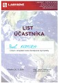 KK ZeO 2019-List účastníka P. Komory KK ZeO 2019-List účastníka P. Komory