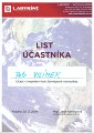 KK ZeO 2019-List účastníka P. Vilímka KK ZeO 2019-List účastníka P. Vilímka