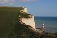 Křídové útesy kolem Eastbourne Křídové útesy kolem Eastbourne