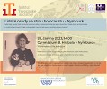 Pozvánka na přednášku Lidské osudy ve stínu holocaustu