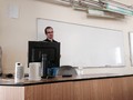 Michal Máslík seznámil studenty se studiem na Imperial College London