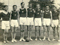 Miroslav Mašek uprostřed (volejbalové mužstvo TJ Sokol Čelákovice 1940) Miroslav Mašek uprostřed (volejbalové mužstvo TJ Sokol Čelákovice 1940)