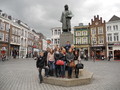 Na náměstí v den Bosch Na náměstí v den Bosch