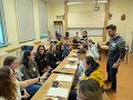 Návštěva z BBS Westerburg Návštěva z BBS Westerburg