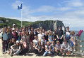 Exkurze do Normandie - den první