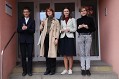Novopečení držitelé stříbrných odznáčků Novopečení držitelé stříbrných odznáčků