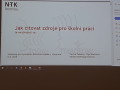 NTK - téma č. 2